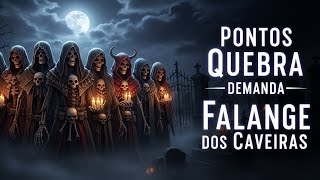 Pontos Fortes Exu Caveira Quebra Demanda