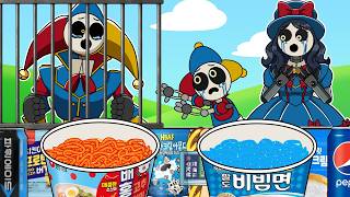 Prototype Is Taken... Poppy Playtime Chapter 5 Convenience Store Mukbang Animation Asmr