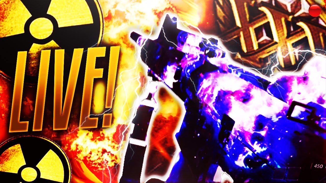 OMG @Dysmorphix RAIDED ME! LIVE DE-ATOMIZER STRIKES ON INFINITE WARFARE!