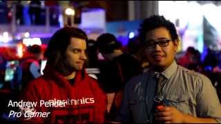 Alienware Booth: Andrew Pender Interview (EB Expo)
