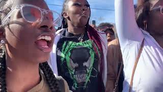 Homewood-Flossmoor High School Walk-out Nov. 3.
