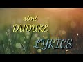 simi duduke ( lyrics video)