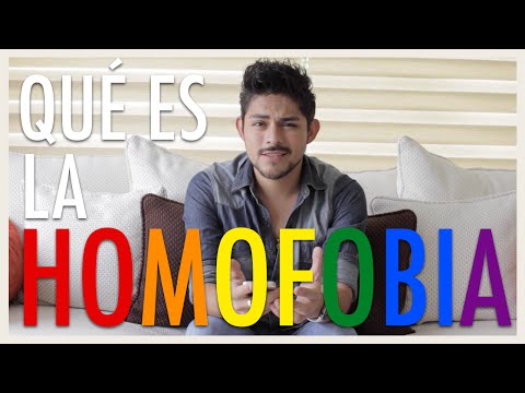 ¿QUÉ ES LA HOMOFOBIA? #ProudToBE | JOHN DIOSDADO