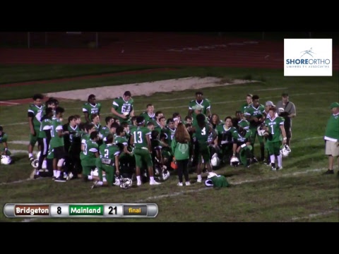 Mainland Football Vs Bridgeton