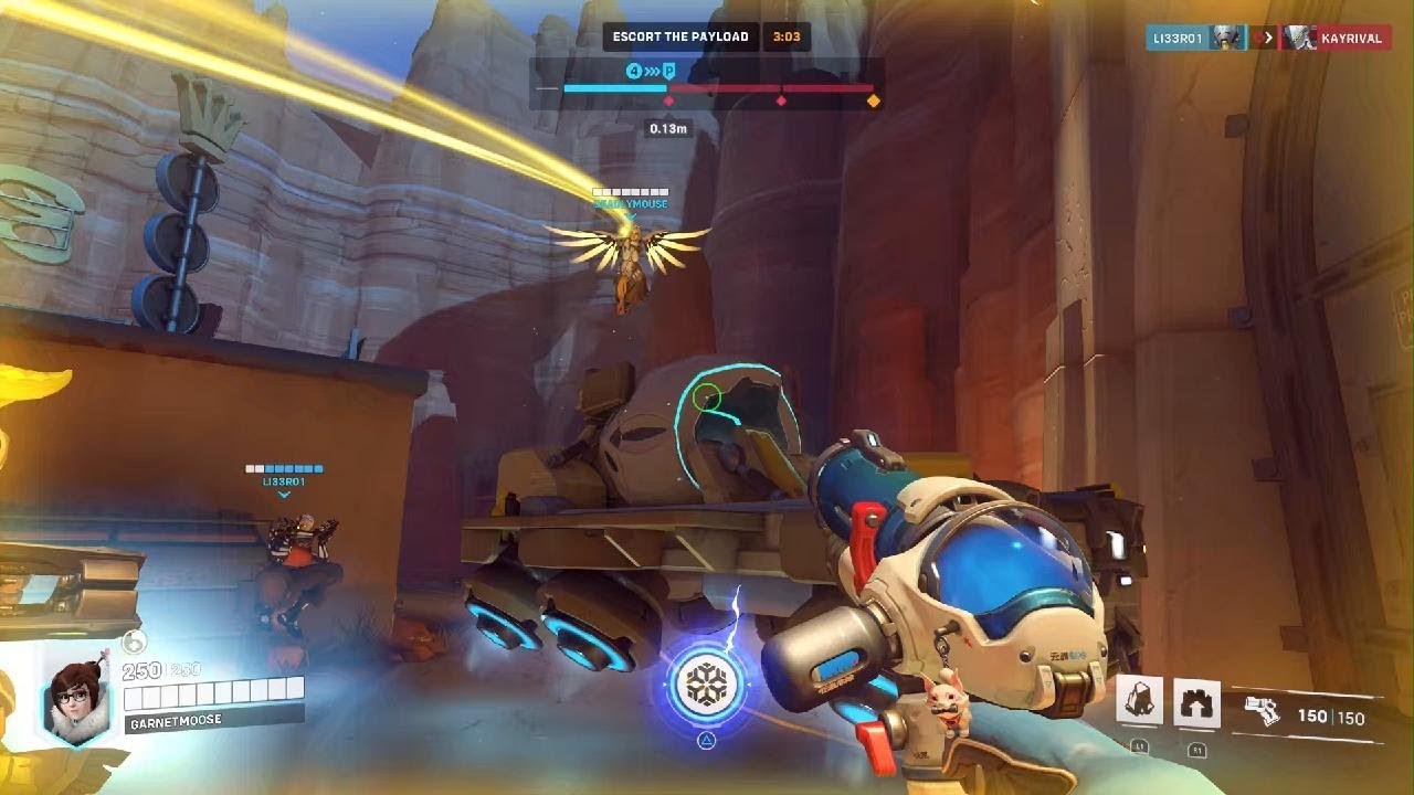 Overwatch 2 Gameplay No commentary - YouTube