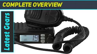 Cobra 19 MINI CB Radio: The Ultimate Compact Companion