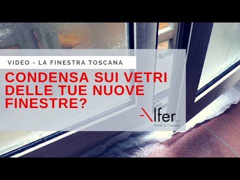 Video: Le finestre di casa sono in vetro temperato?