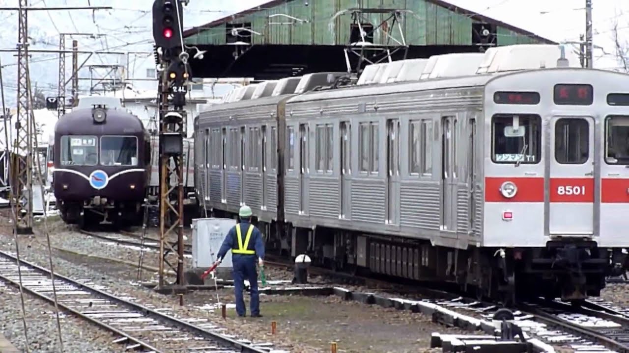 シリーズ長電　須坂駅