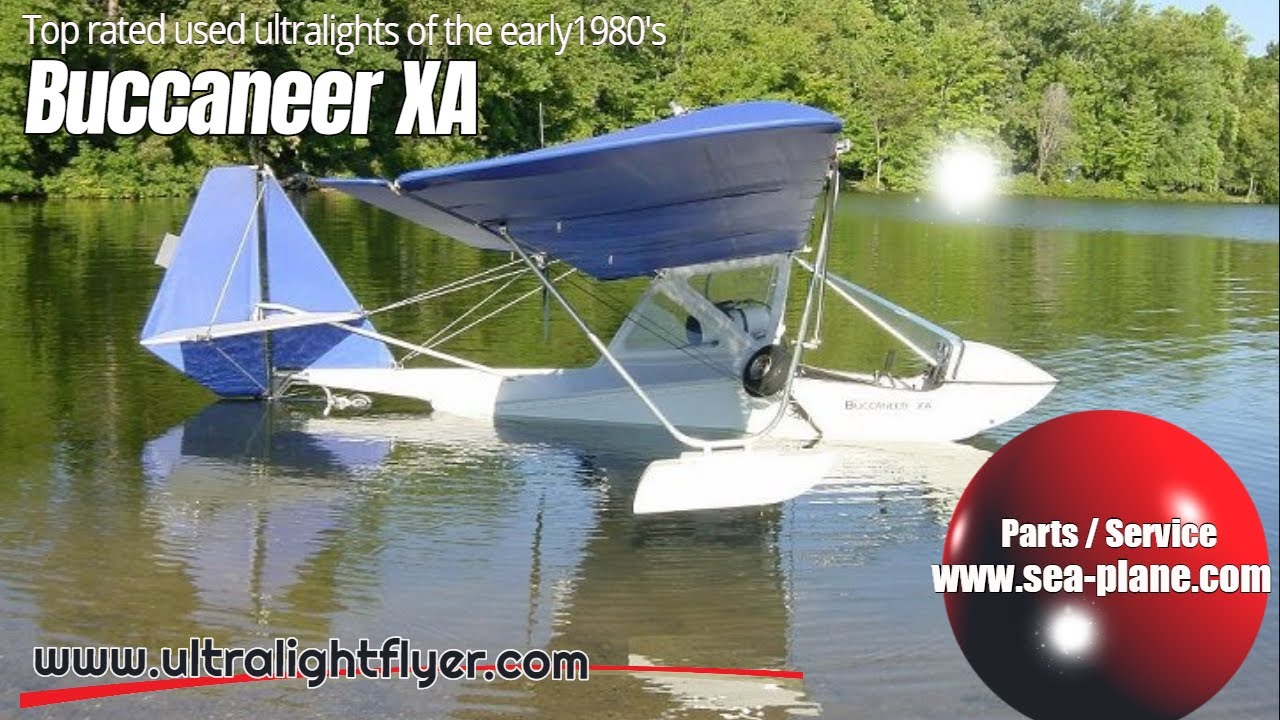 Buccaneer XA Amphibian, Top rated ultralight aircraft of the early
