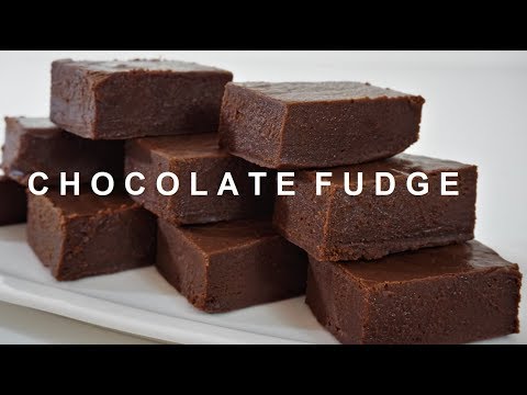 only-2-ingredient-chocolate-fudge