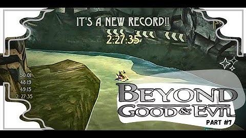 Beyond Good & Evil - 20th Anniversary Edition | Part 7 | No Commentary | Cozy Gameplay