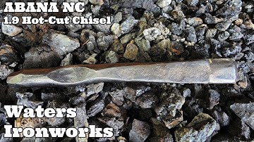 ABANA National Curriculum 1.9 - Hot-Cut Chisel
