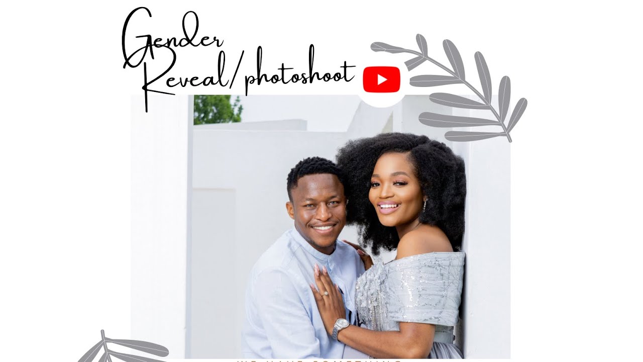 Vlog | Gender Reveal | Maternity photoshoot | SA Youtuber