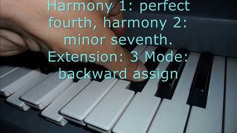 Emulator III arpeggiator demo, part III