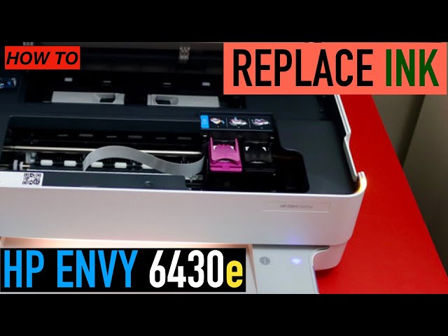 HP ENVY 6430e All-in-One Printer