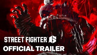 Street Fighter 6 -  Akuma Gameplay Reveal Trailer