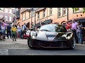 Kids reaction to the Laferrari Aperta in the UK!
