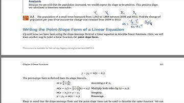 OpenStax PreCalculus Try It 2.2