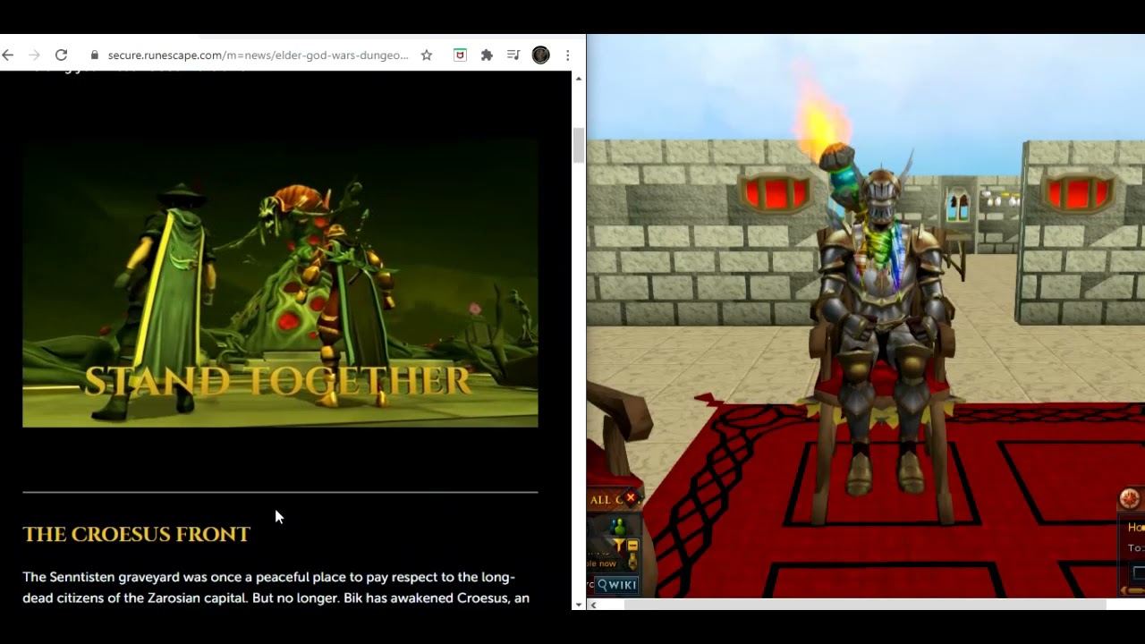 RSZircon's Reaction to Elder God Wars The Croesus Front - Announcement Trailer