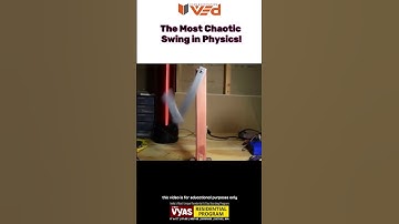 The Most Chaotic Swing in Physics! 🎢⚡ | Science Explained