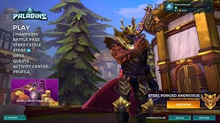 【KagemaiZeorsiki】２日目やべぇビクターになりたいパラディンズ/Paladins「PC/switch」