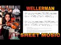 Wellerman - Violin sheet music! Mia Asano, Viral TikTok Sea Shanty