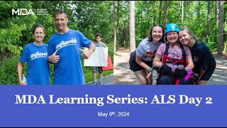 MDA Virtual Learning:  ALS Series Day 2