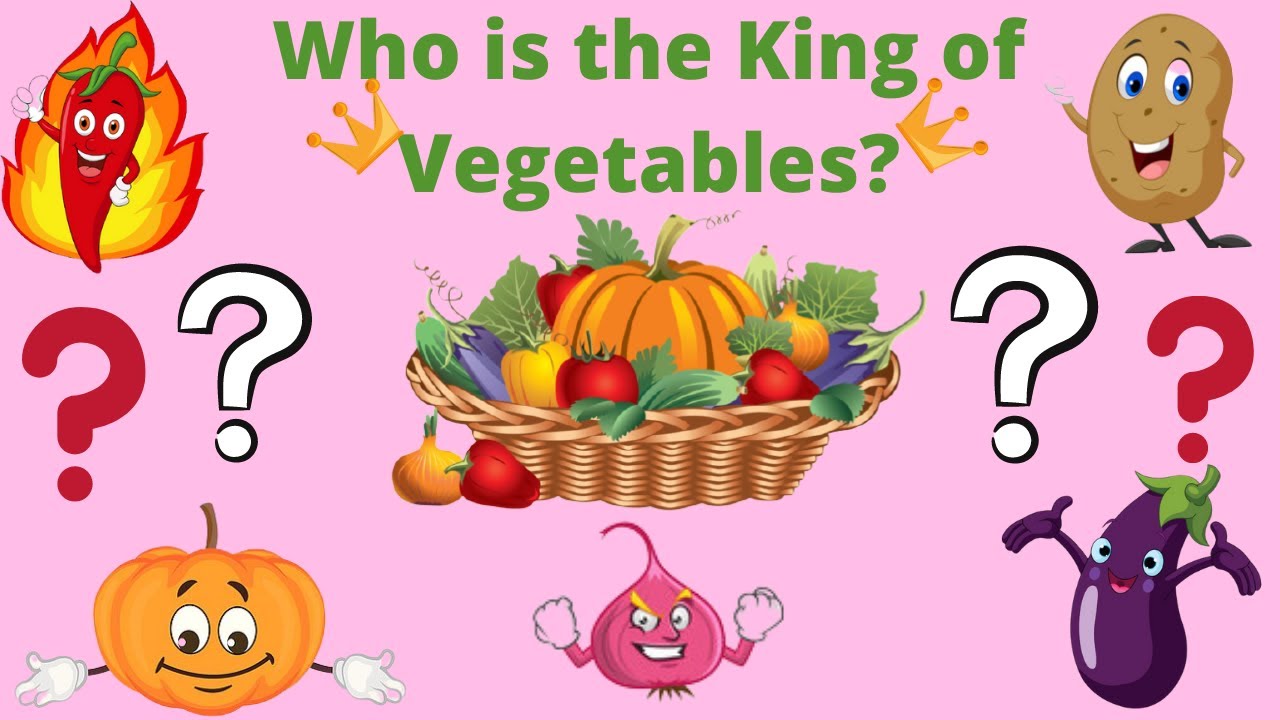 Who is the king of vegetables? short stories in English Children’s