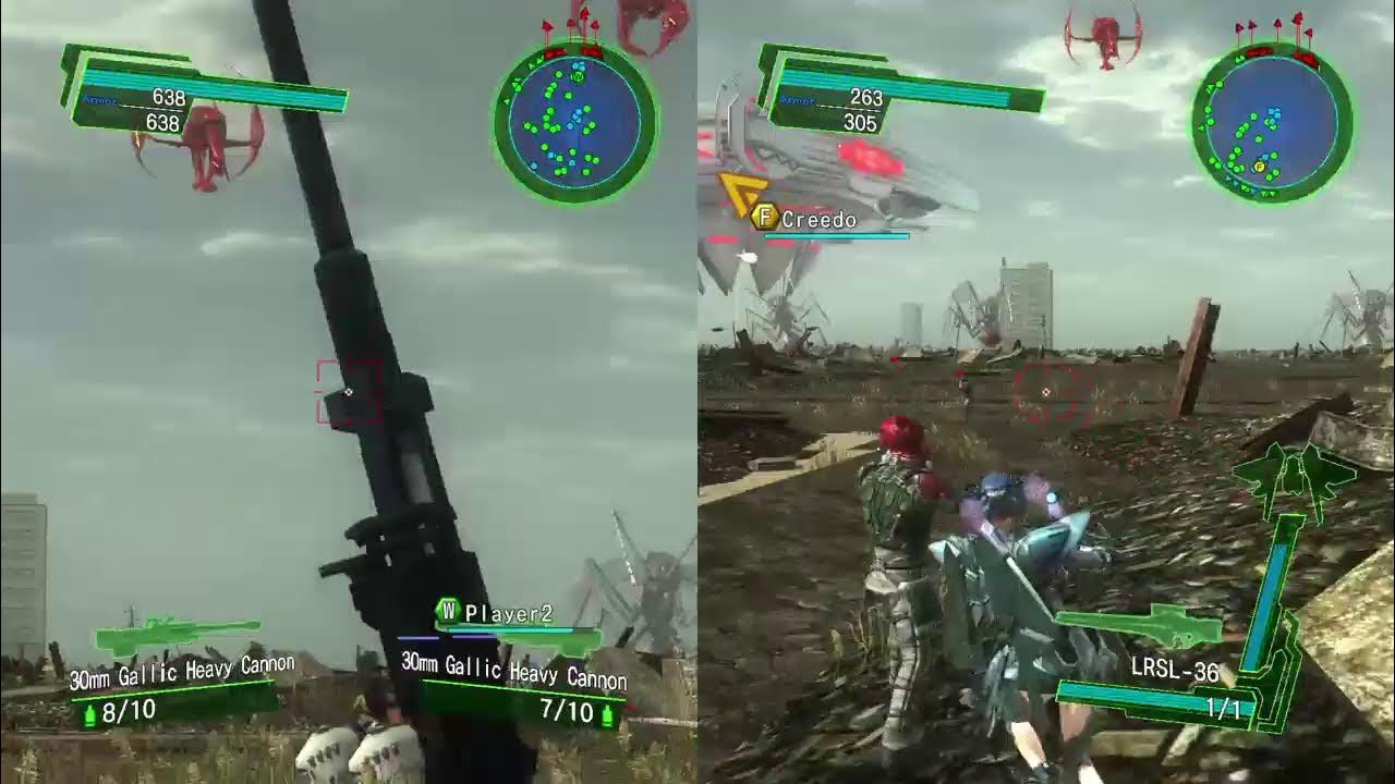 Earth defense Force 2025 Playthrough (Part 4) w/ Wifey no commentary