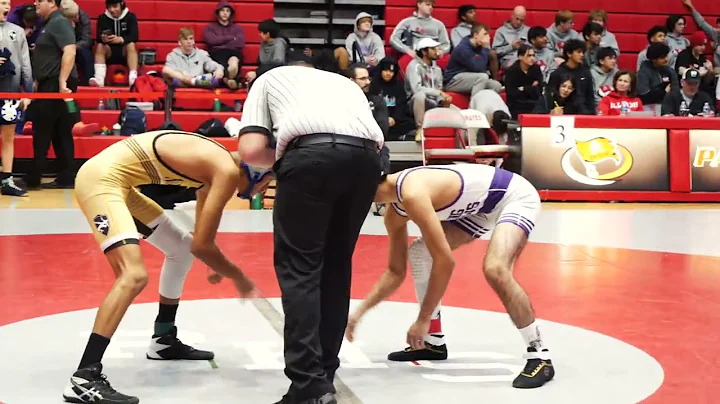 GLN Wrestling - Michael Carvajal v Alan Velasquez ...