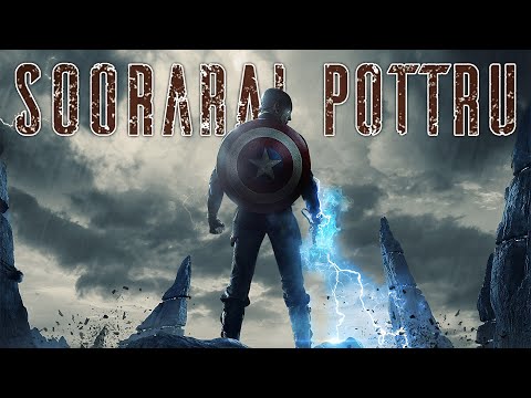 Soorarai Pottru - Captain America_The Rise of Rogers