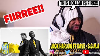 UK WHAT UP🇬🇧!!! THAT REAL TALK!!!! Jack Harlow & Dave - Stop Giving Me Advice (REACTION)