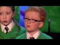 Irish St. Patrick Choir With FLAWLESS Performance | Auditions 3 | Britain’s Got Talent 2017