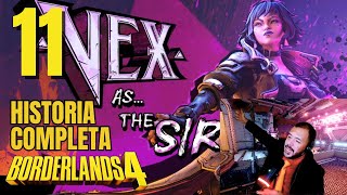 Borderlands 4: Historia completa con Vex. Parte 11 - Stream del 9 de octubre