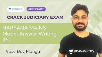 HJS Mains 2021 | Model Answer Writing IPC | Vasu Dev