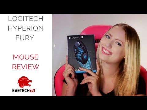 Constantine104 reviews the Logitech G402 Hyperion Fury Gaming Mouse