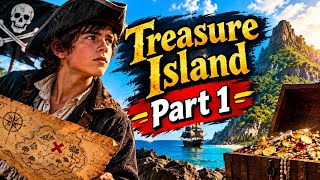 TREASURE ISLAND Full Story Part 1 - The Old Buccaneer | Cinematic Audio Story | Adventure Movie