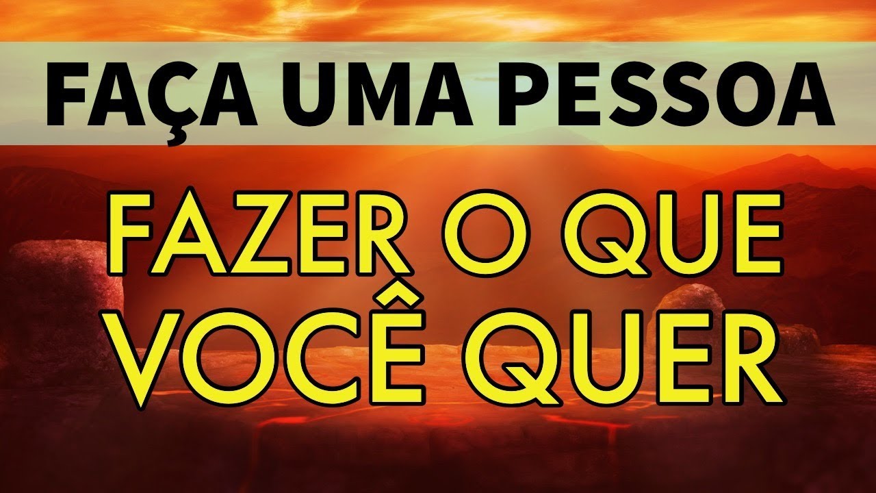 3 PASSOS PARA UMA PESSOA FAZER O QUE VOCÊ QUER | Telepatia e Lei da Atração