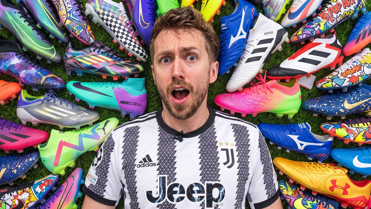 SCORING 1 AMAZING GOAL WITH EVERY FOOTBALL BOOT!