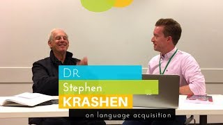 Stephen Krashen on Language Learning in the Polyglot Community Stephen Krashen on Language Learning in the Polyglot Community