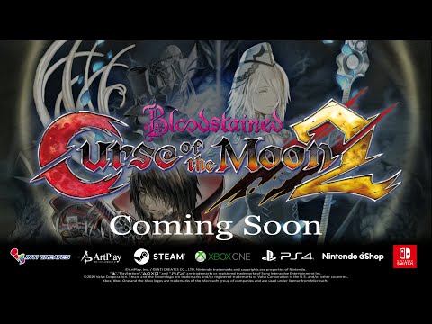 Bloodstained: Curse of the Moon 2 - World Premiere Trailer