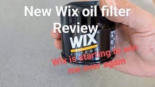 New Wix 51365 oil filter Review