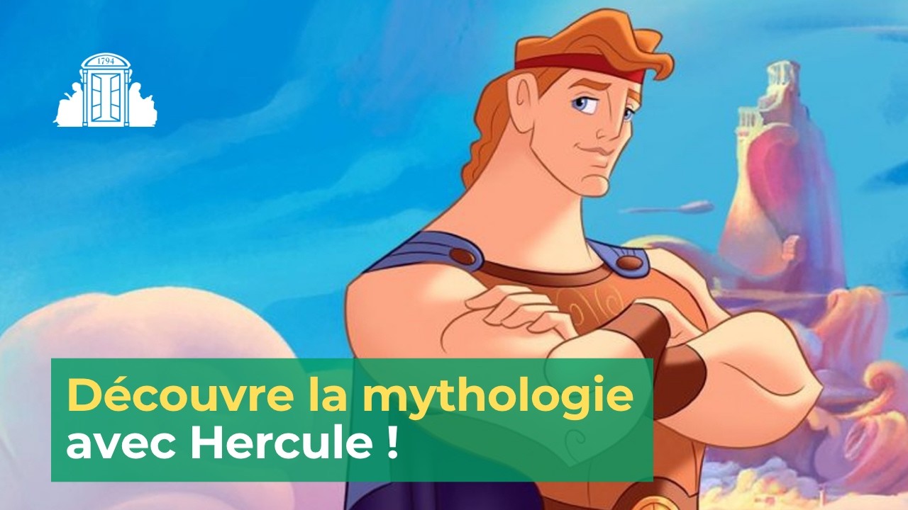 [S1E5] Découvre la mythologie avec Hercule ! | ENS-PSL