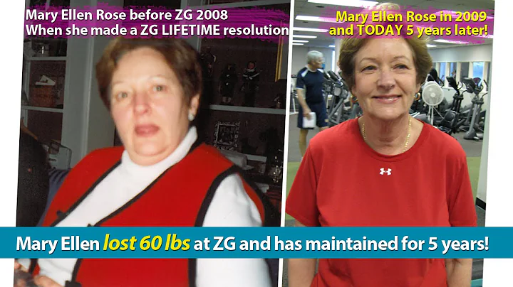 Mary Jane Zacharias Ganey and ZG Member Mary Ellen...