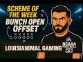 Bunch Open Offset DESTROYS Defenses! | Scheme of the Week | NCAA Football 26