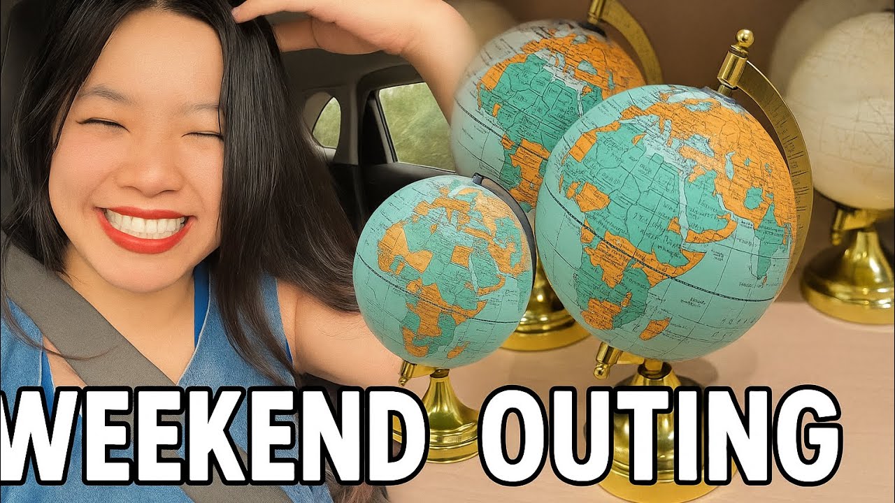 Weekend |outing   | with Rebecca 