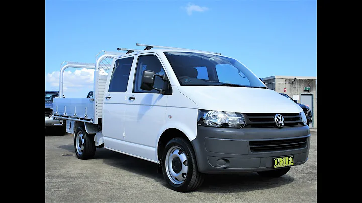 2011 VW Transporter Cab Chassis LWB Automatic Turbo Diesel $19999