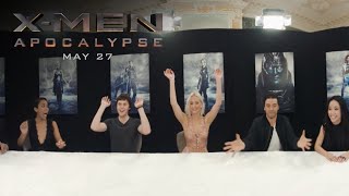 X-Men: Apocalypse | 360 Cast Chat [HD] | 20th Century FOX