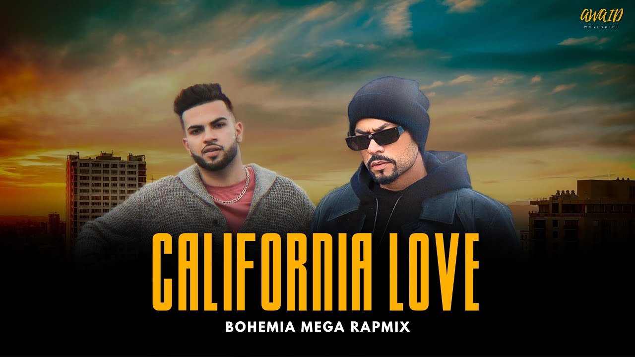 California Love Mega Rapmix   Bohemia x Gur Sidhu x Chemma Y  Prod By Awaid  Music Video