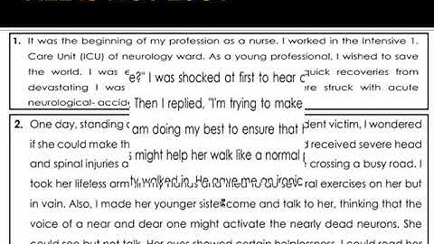 ENGLISH||CLASS-9||UNIT-9||(ALL IS NOT LOST) (part-1)||SADIA MAROOF